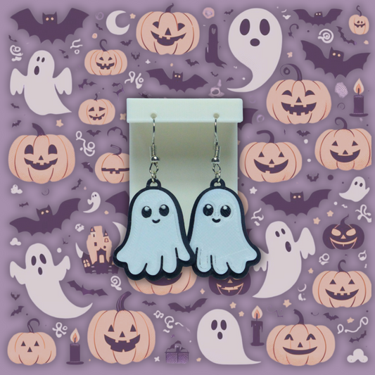 Pendientes "Cute ghost"