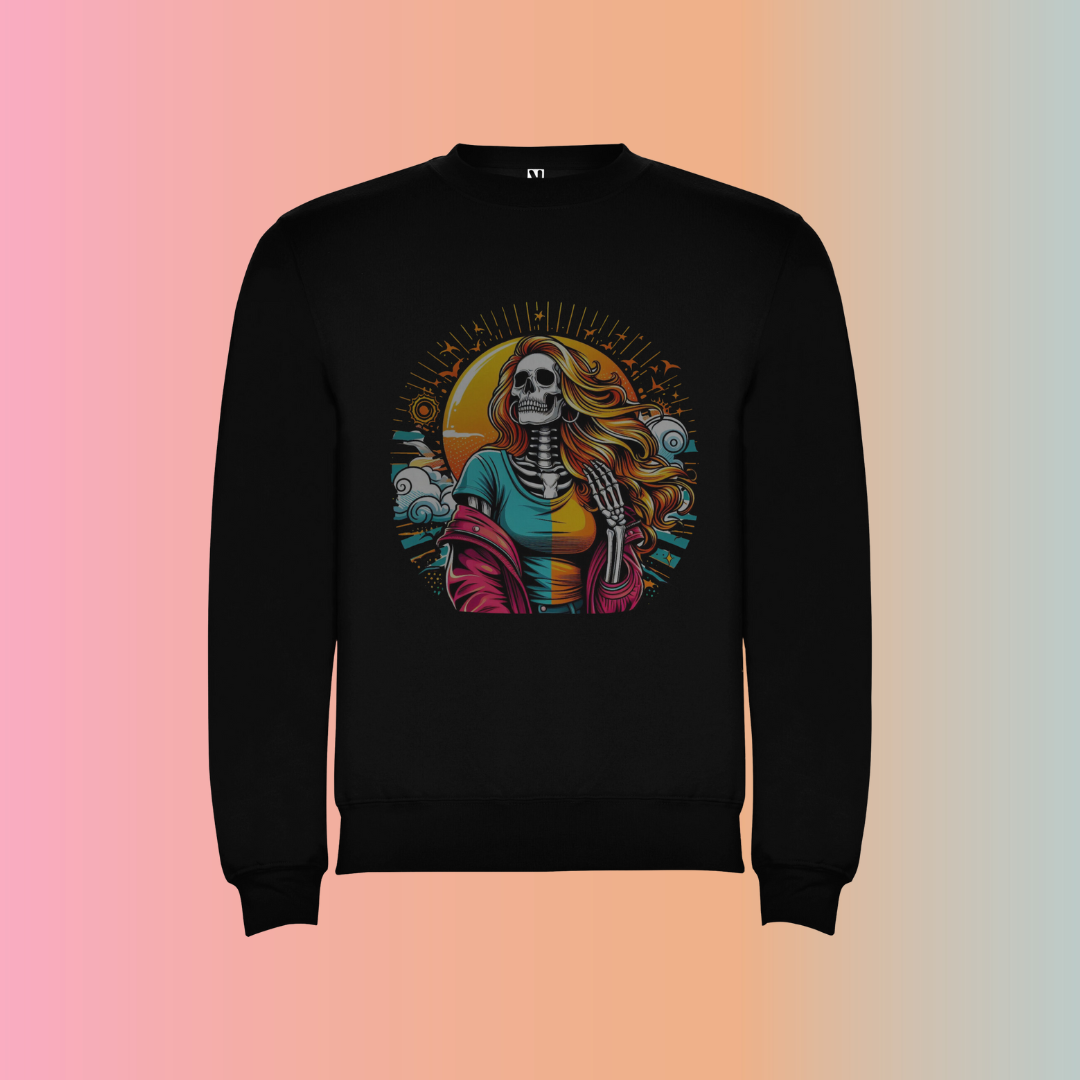 Sudadera Clasica Colección "Skeleton swag" varios diseños