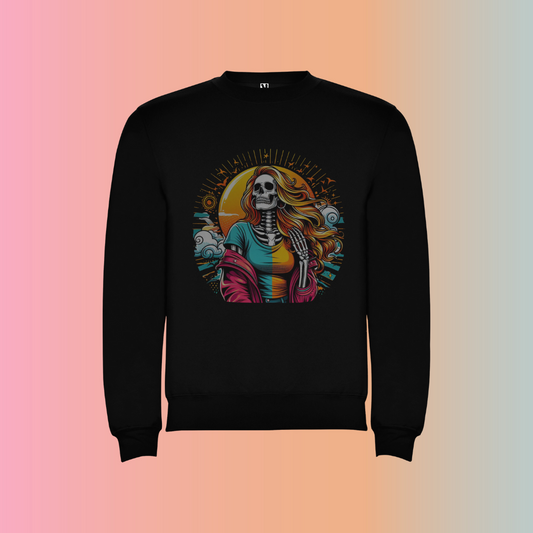 Sudadera Clasica Colección "Skeleton swag" varios diseños