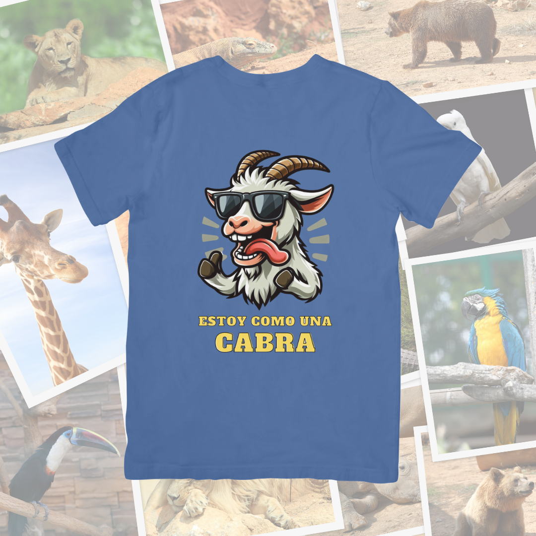 Camiseta "Estoy como una cabra"