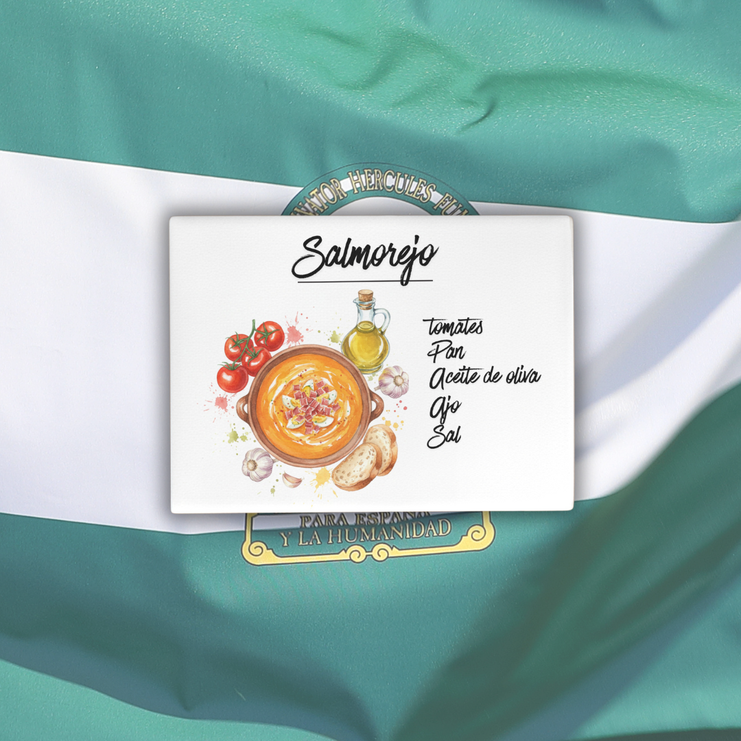 Azulejo Receta Salmorejo