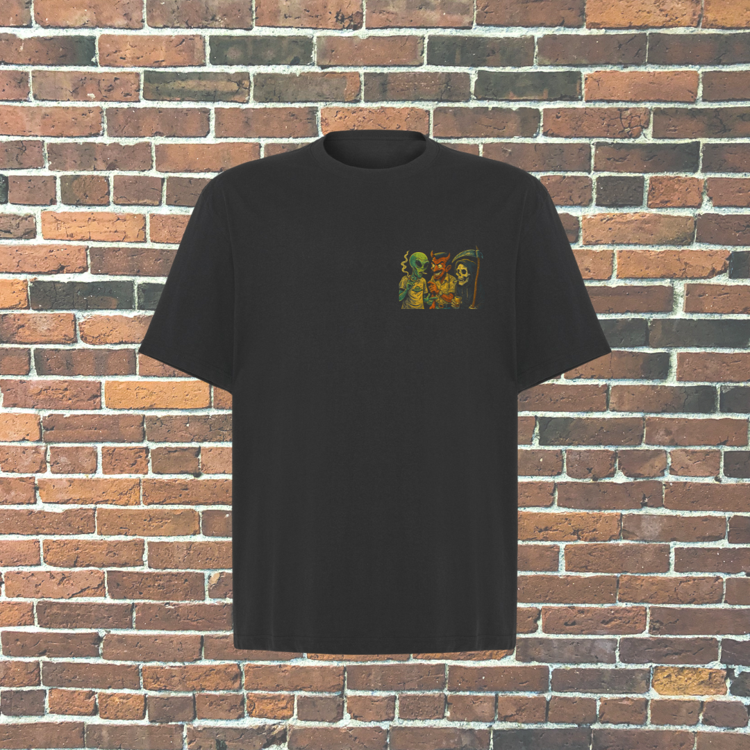 Camiseta Oversize "Un viernes cualquiera"