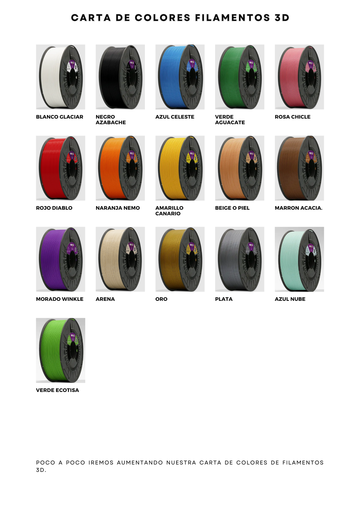 Catálogos – Subli3DPrints