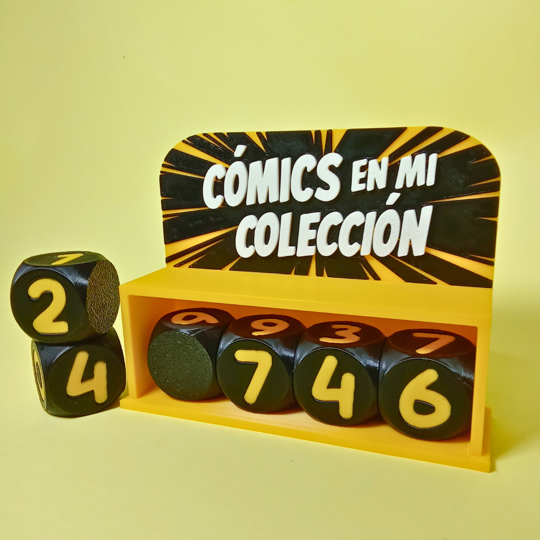 Contador de Cómics en mi Colección