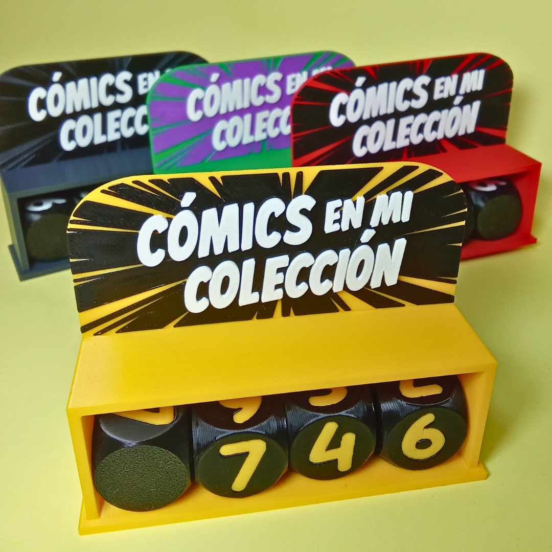 Contador de Cómics en mi Colección