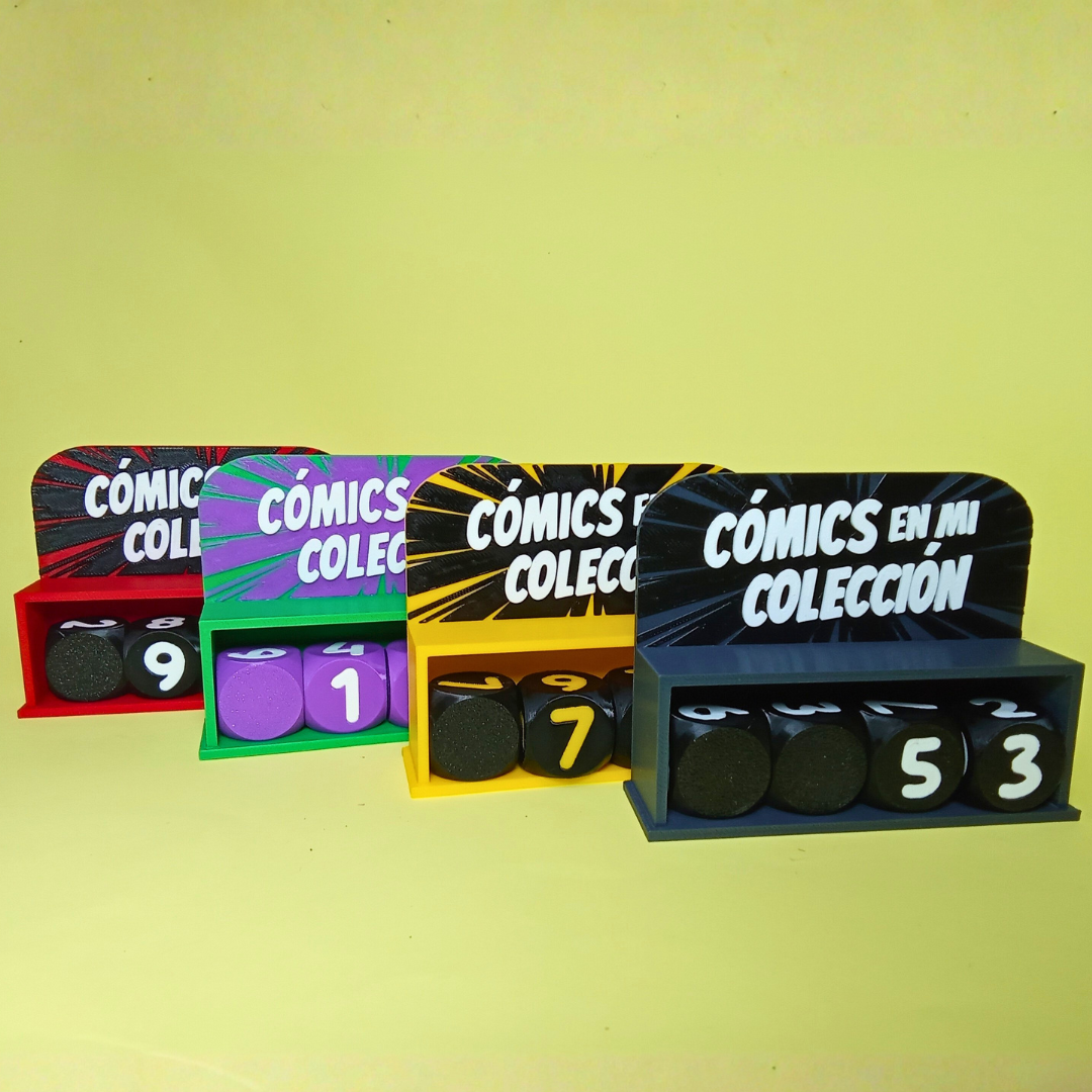 Contador de Cómics en mi Colección