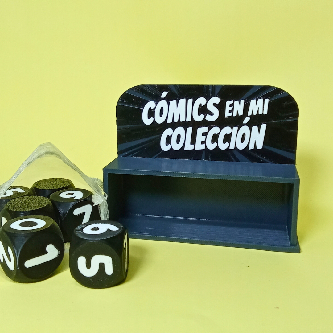 Contador de Cómics en mi Colección
