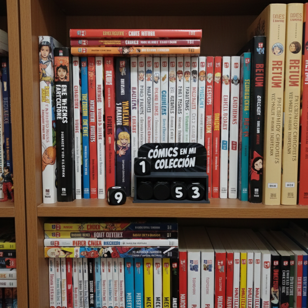 Contador de Cómics en mi Colección