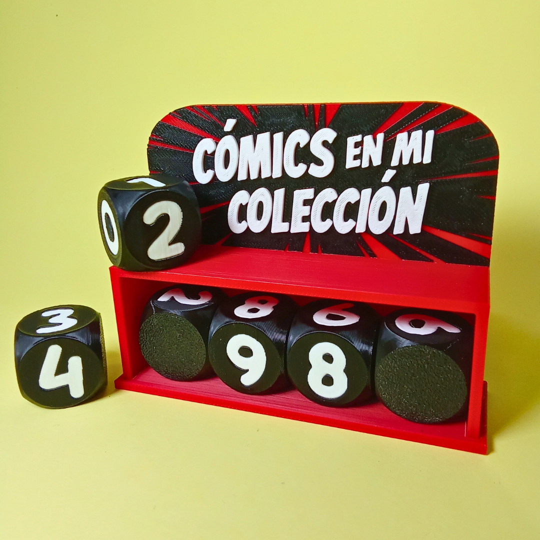 Contador de Cómics en mi Colección
