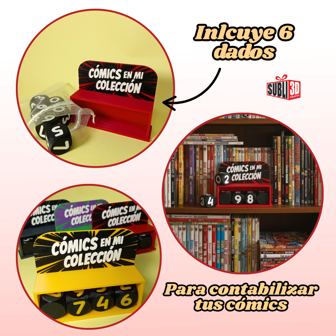 Contador de Cómics en mi Colección