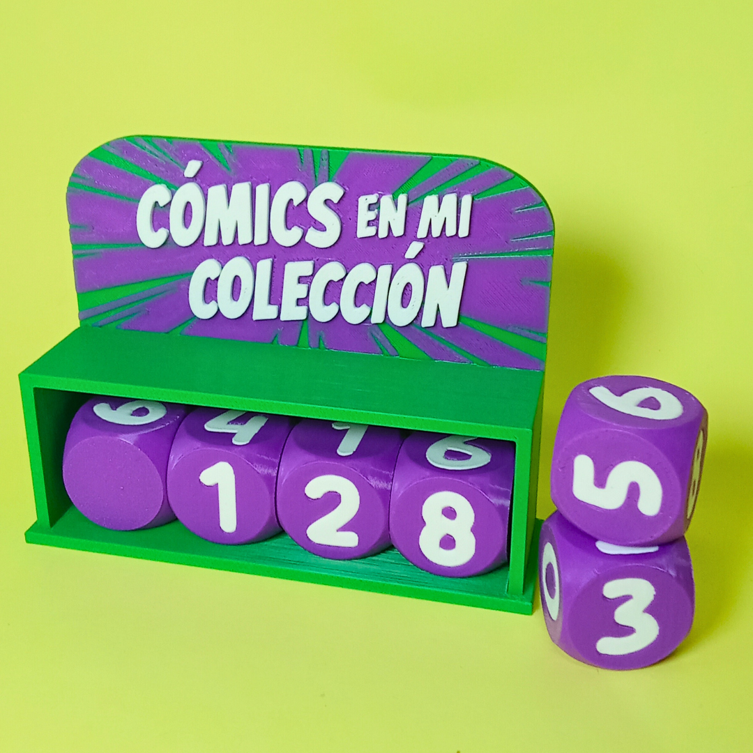 Contador de Cómics en mi Colección