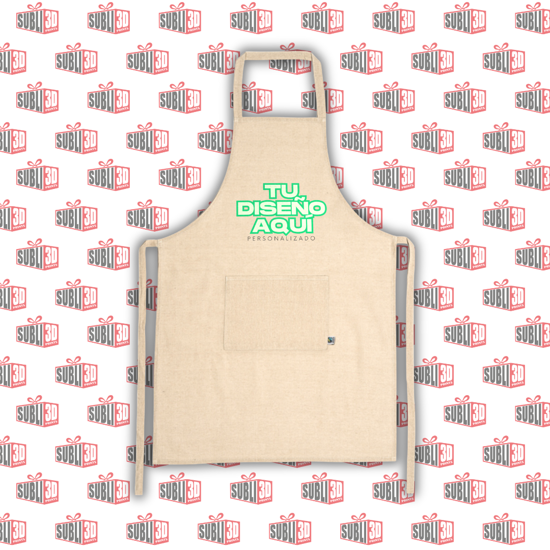 Delantal Taber personalizado