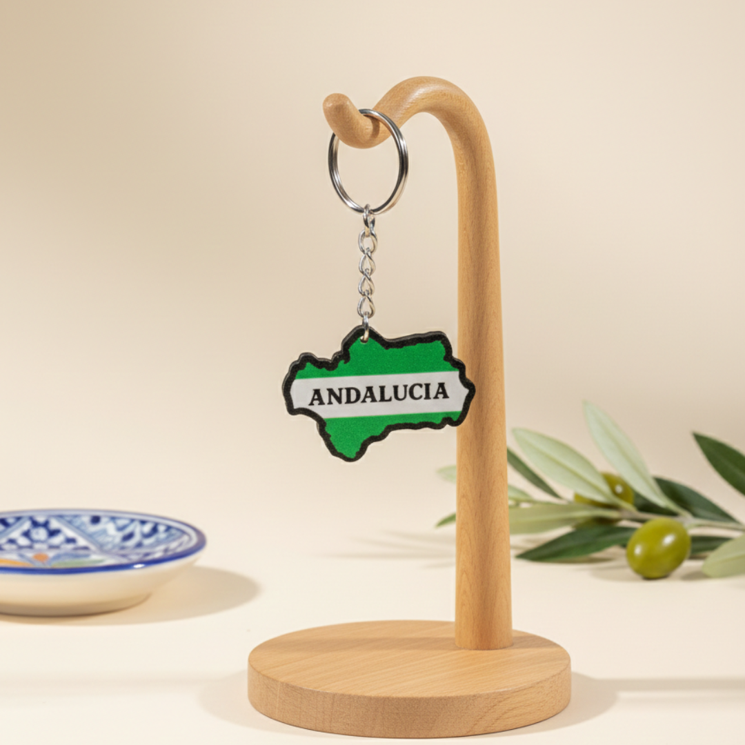 Llavero 3D "Andalucía"