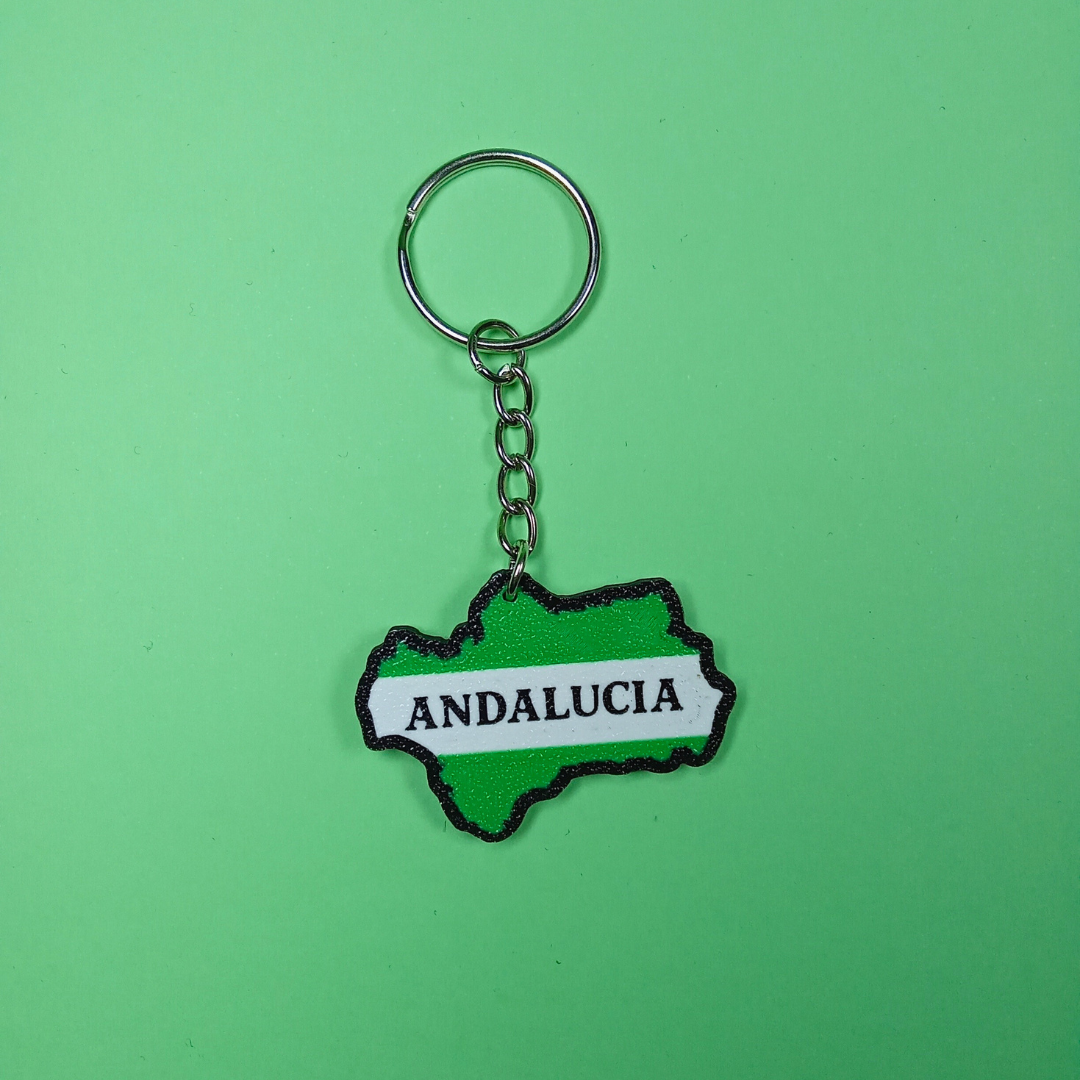 Llavero 3D "Andalucía"