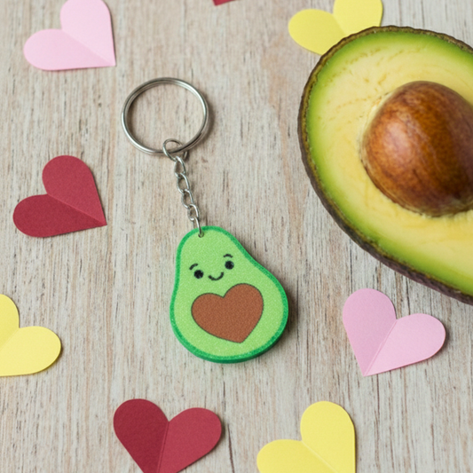 Llavero 3D "Aguacate"