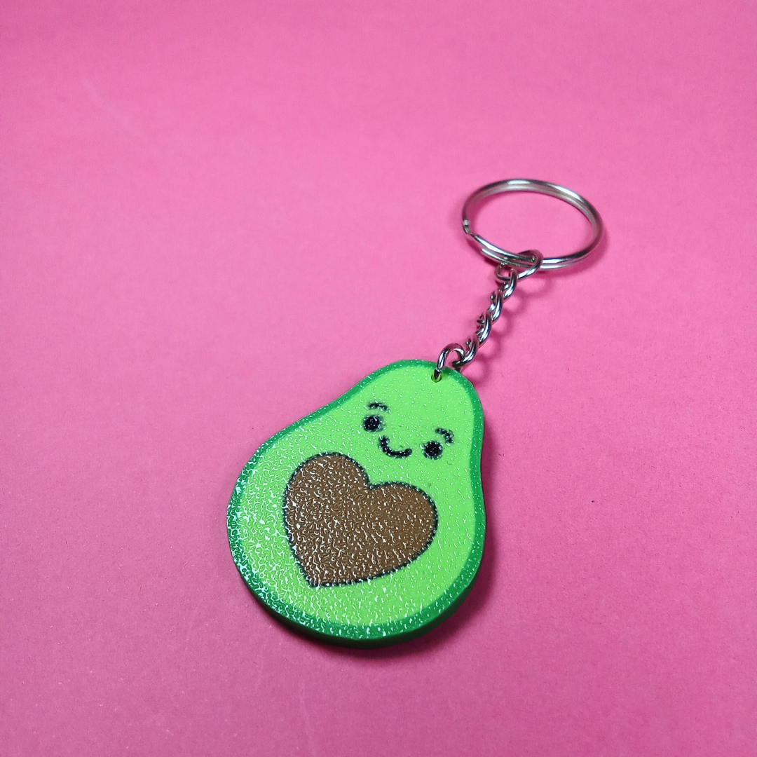Llavero 3D "Aguacate"