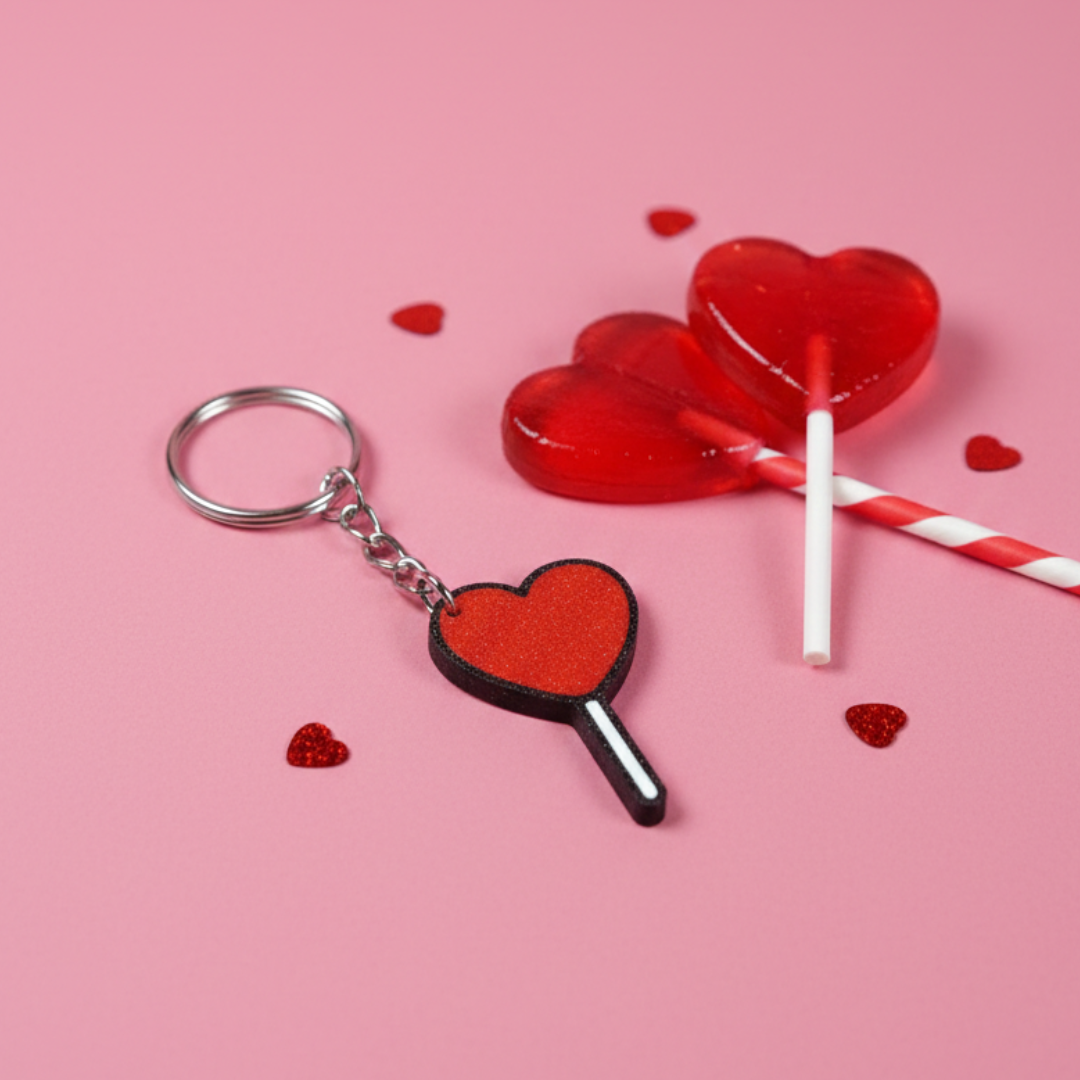 Llavero 3D "Lollipop"