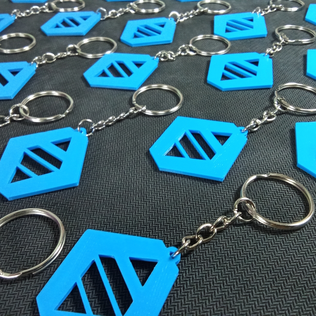 Llavero 3D personalizado