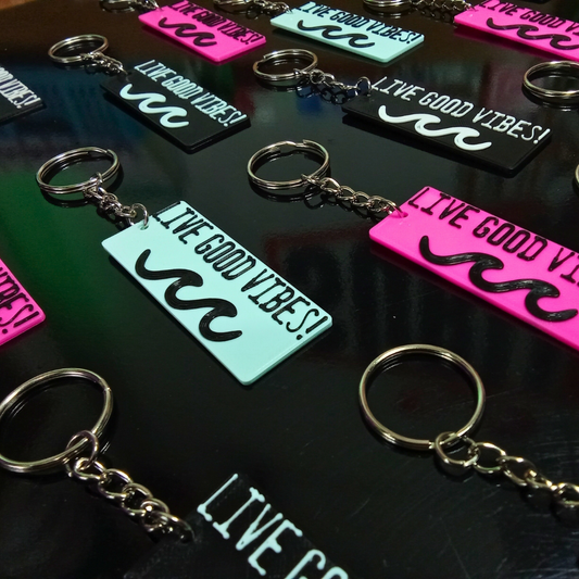 Llavero 3D personalizado