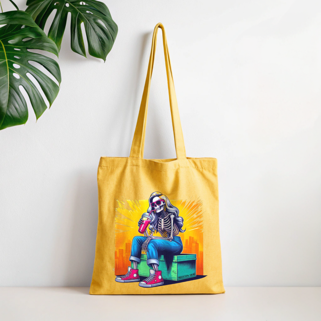 Bolsa de tela Colección "Skeleton swag" varios diseños