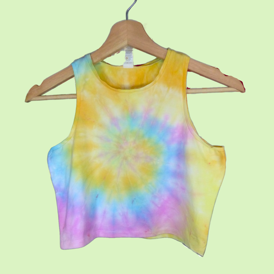 Top Tye-Dye "Fantasía" varios diseños