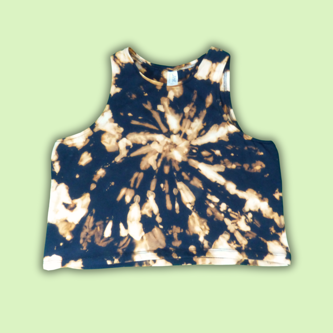 Top Tye-Dye "Oscuro"