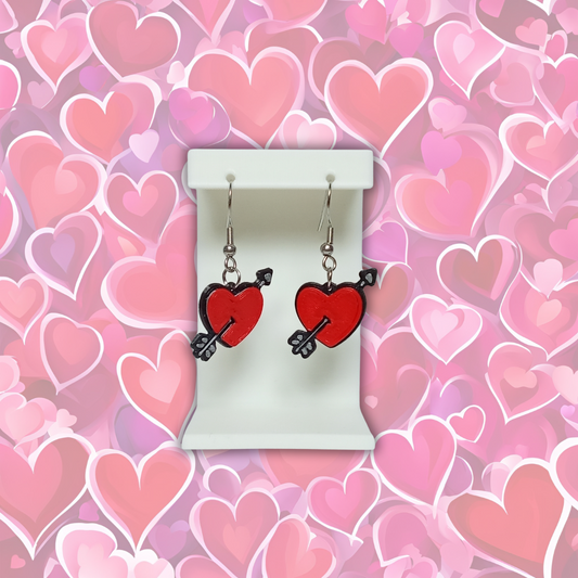 Pendientes "San Valentín"