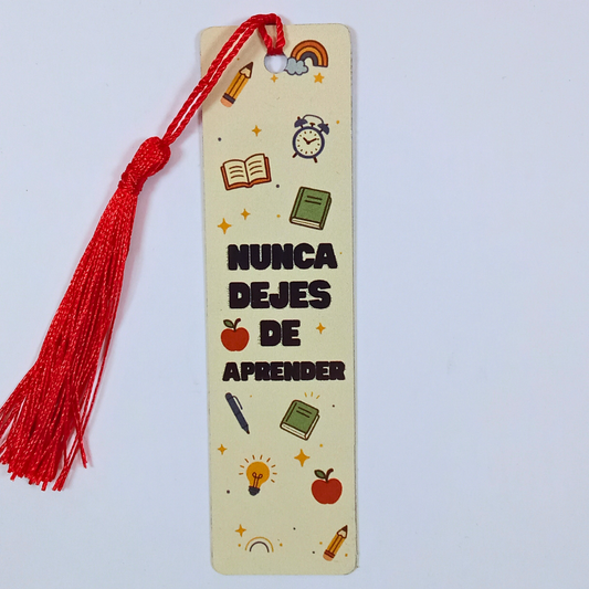 Marcapáginas Personalizado