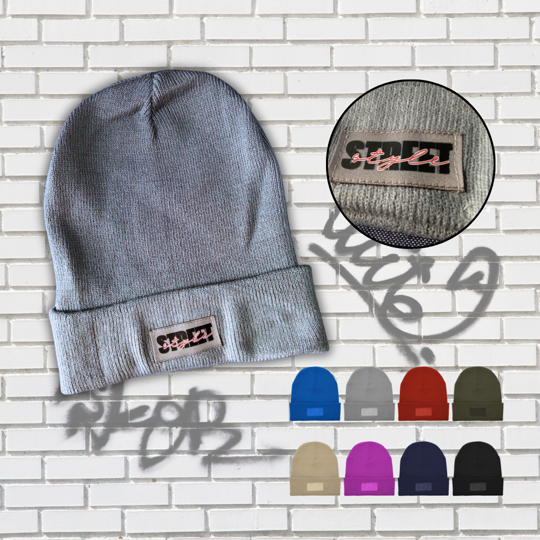 Gorro "Street style" personalizable