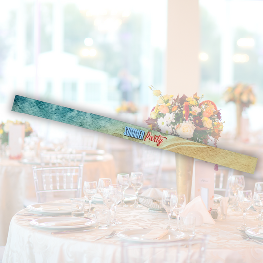 Pulseras de tela personalizadas para Fiesta