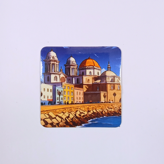Imán "Recuerdos de Cádiz" varios diseños