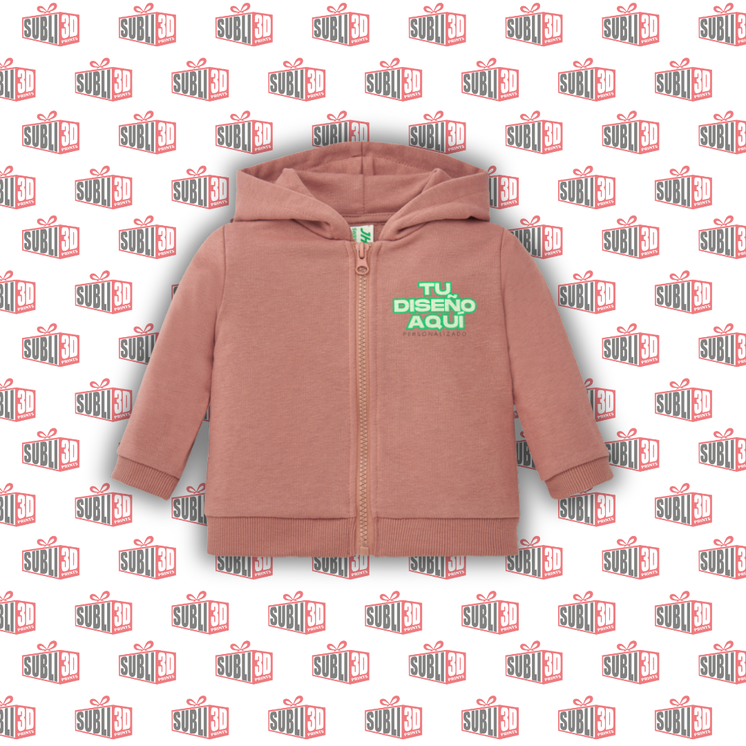Sudadera Cremallera Chándal Bebé
