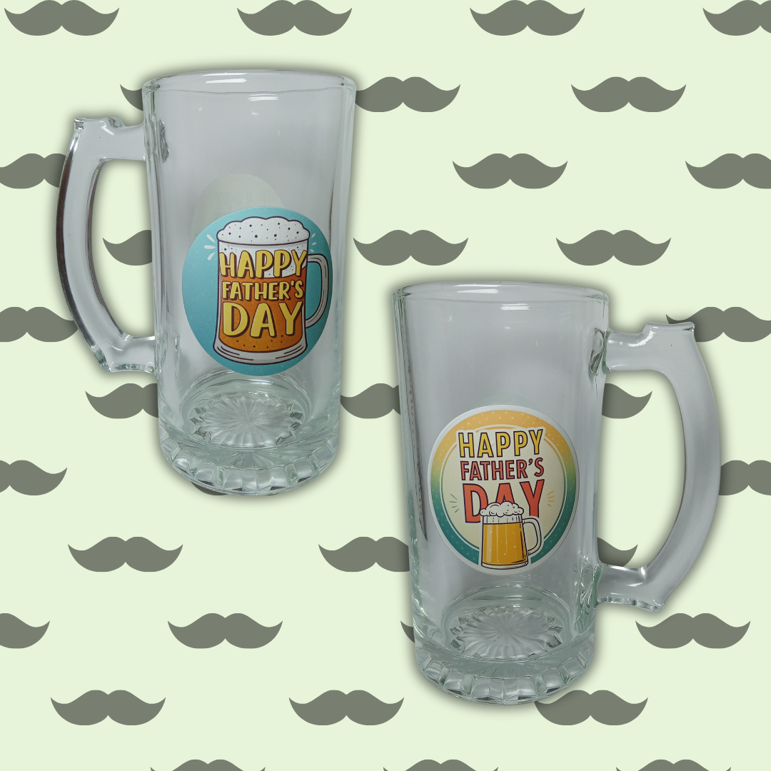 Jarra de cristal "Happy father's day"