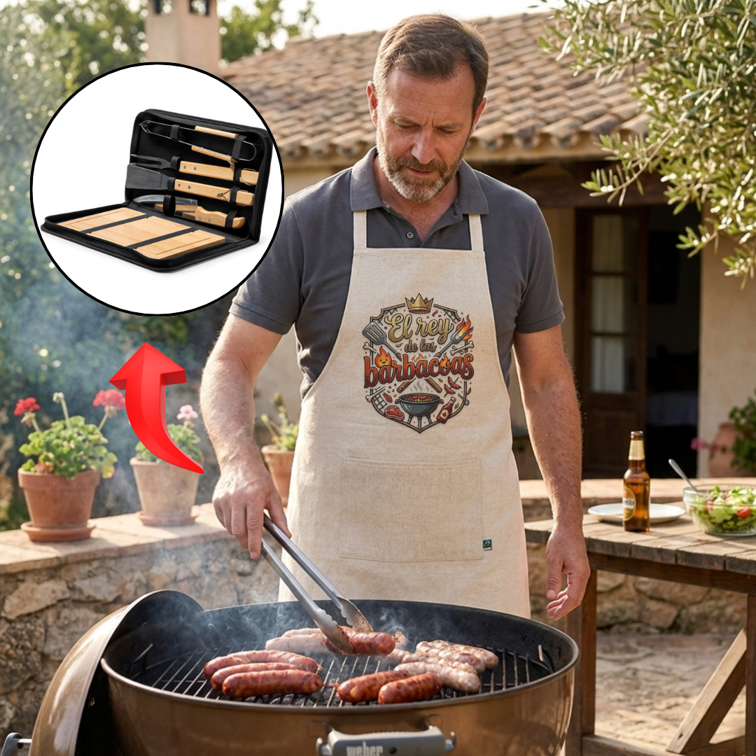 Pack Rey de las Barbacoas