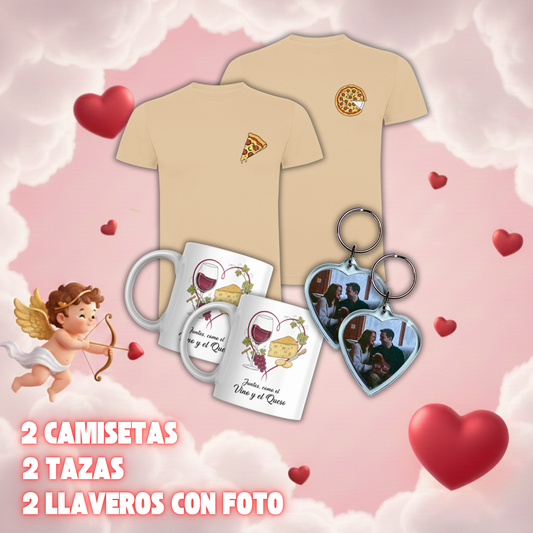 Pack San Valentín 2