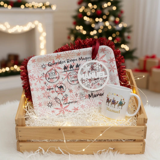 Pack Reyes Magos personalizado