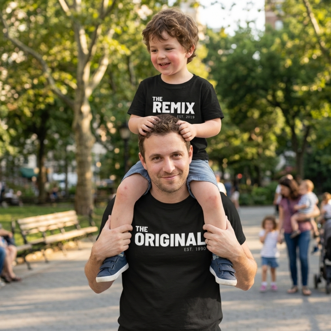 Pack camisetas "The Original" y "The Remix"