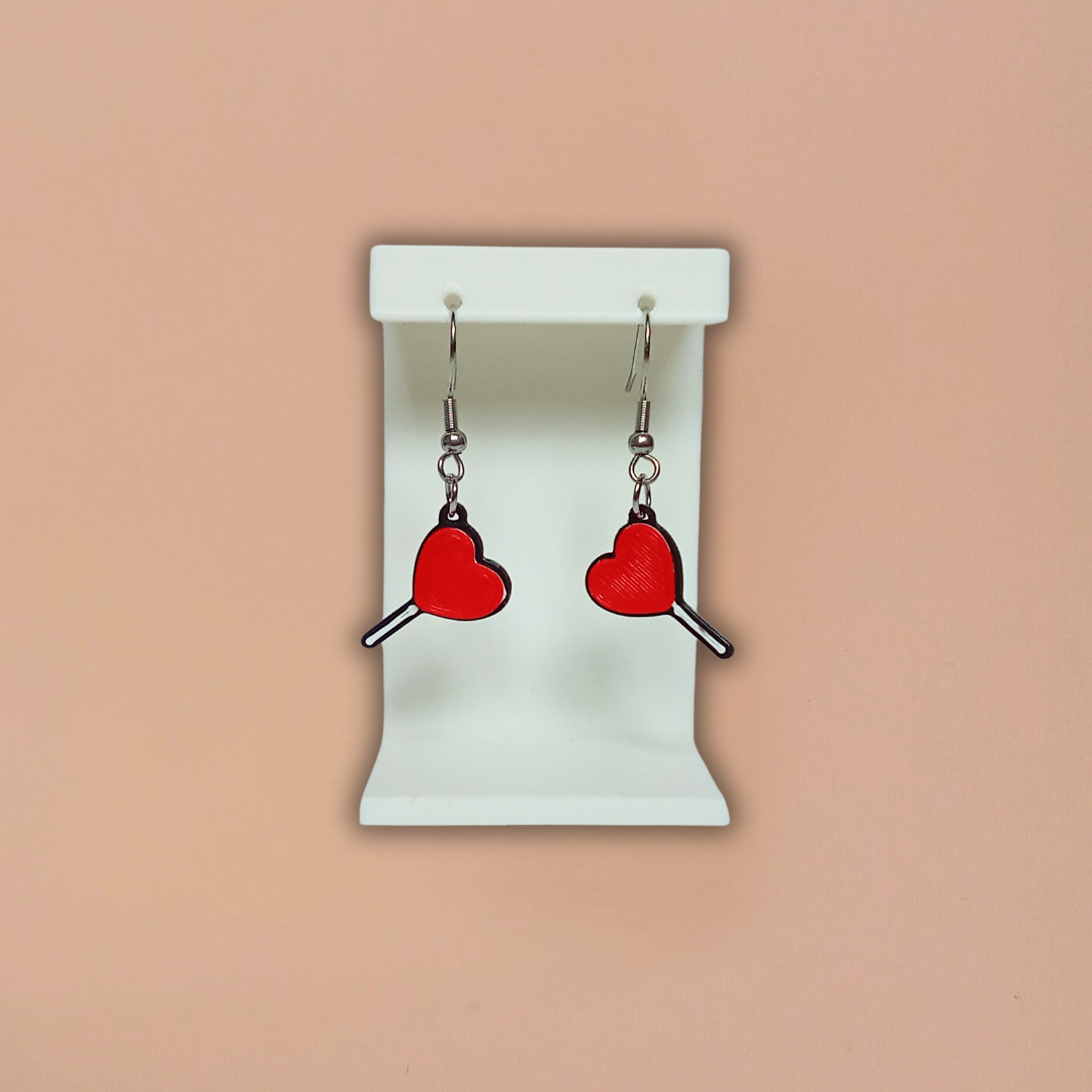 Pendientes 3D "Lollipop"