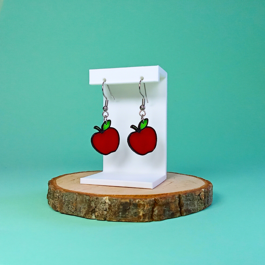 Pendientes "Manzana"