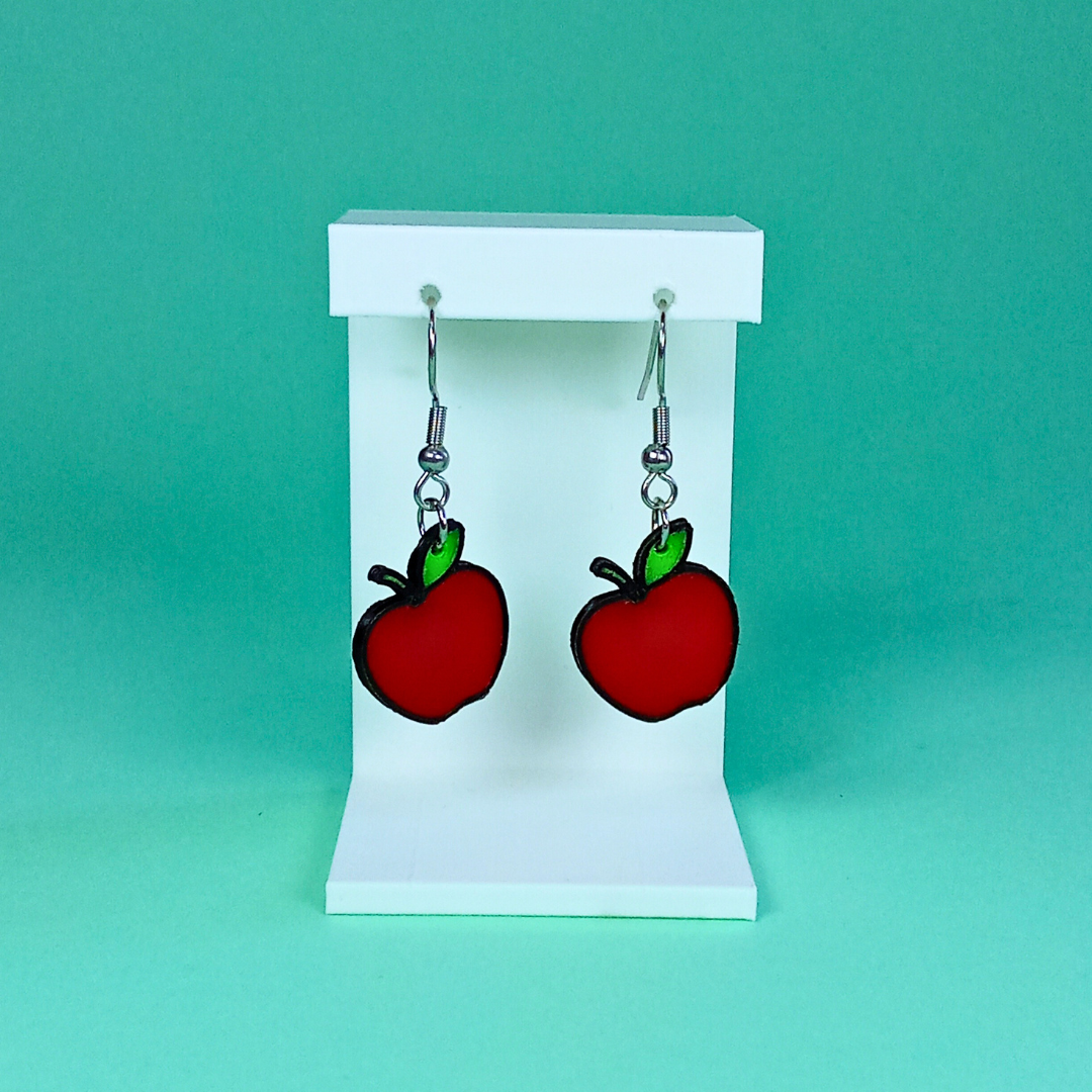 Pendientes "Manzana"