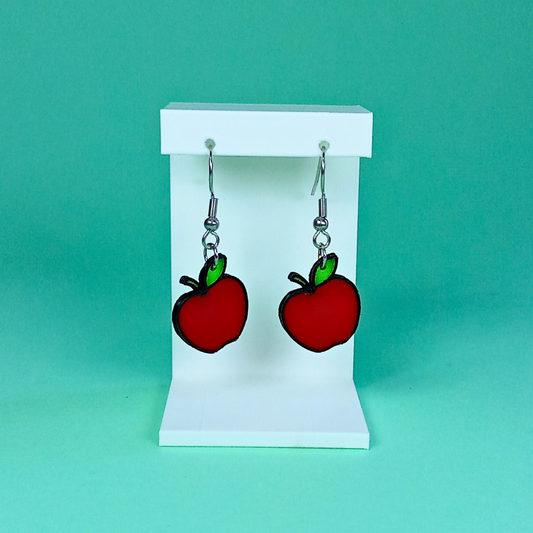 Pendientes "Manzana"