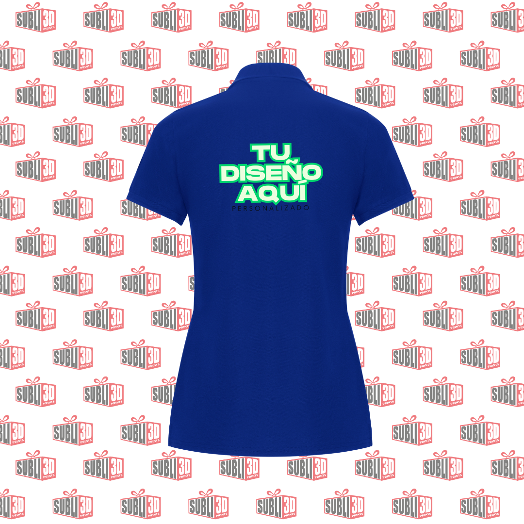 Polo Pegaso premium mujer