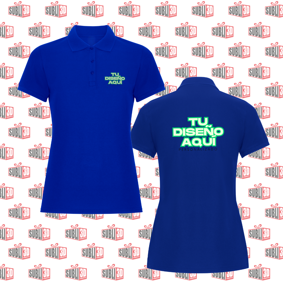 Polo Pegaso premium mujer