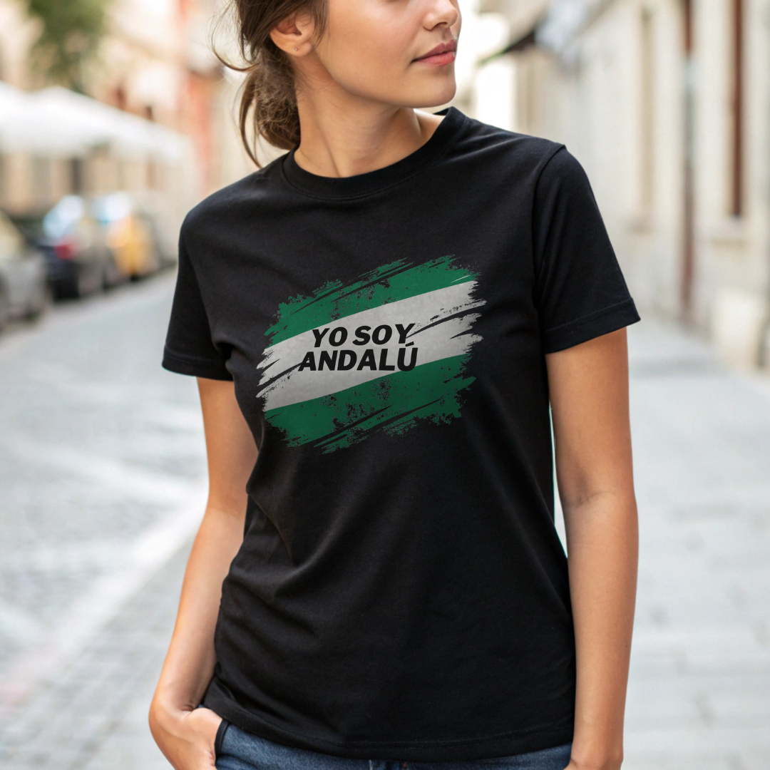 Camiseta "Yo soy andalú"