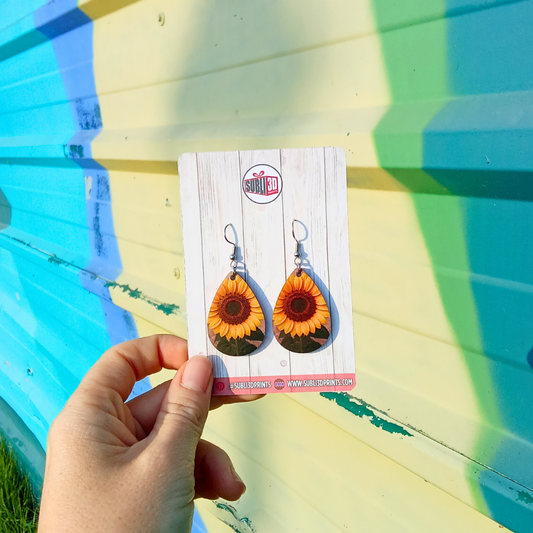 Pendientes "Sunflower"