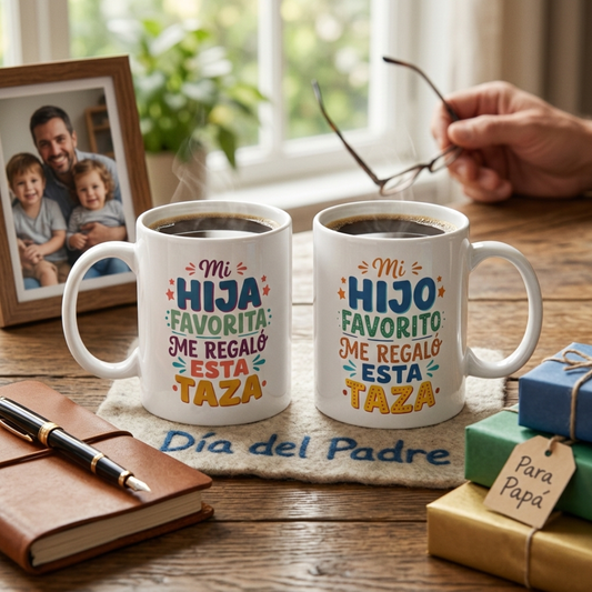 Taza "Mi hijo/a favorito/a"