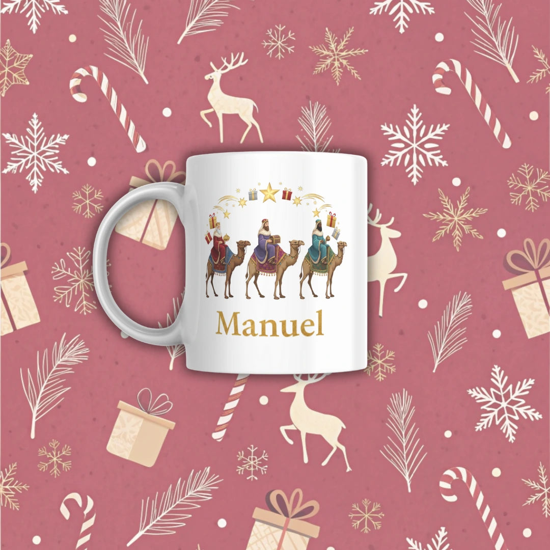 Pack Reyes Magos personalizado