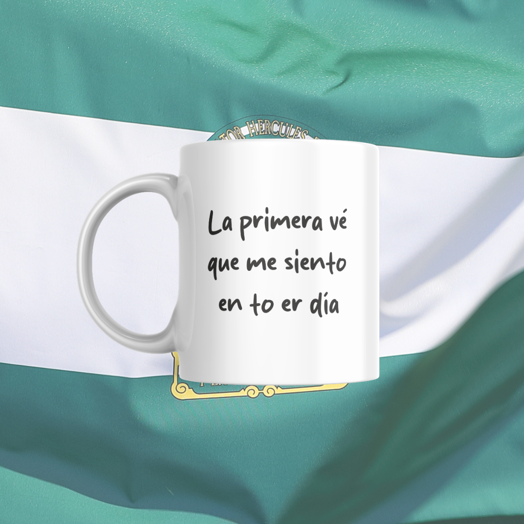 Tazas con frases andaluzas
