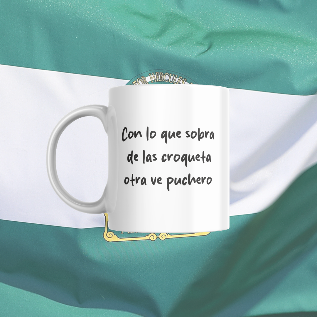 Tazas con frases andaluzas