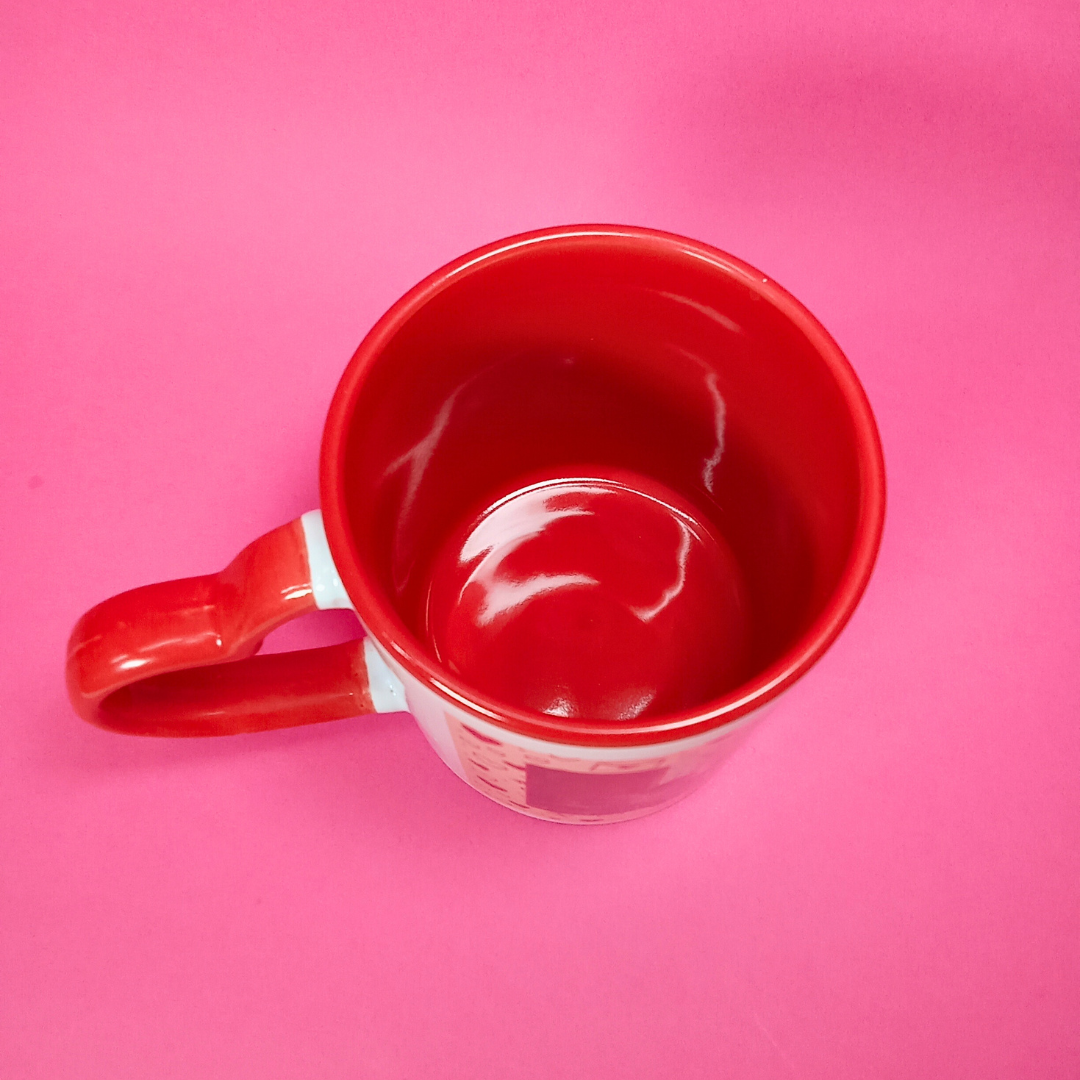 Taza corazón personalizada